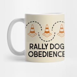 Rally Dog Obedience Mug